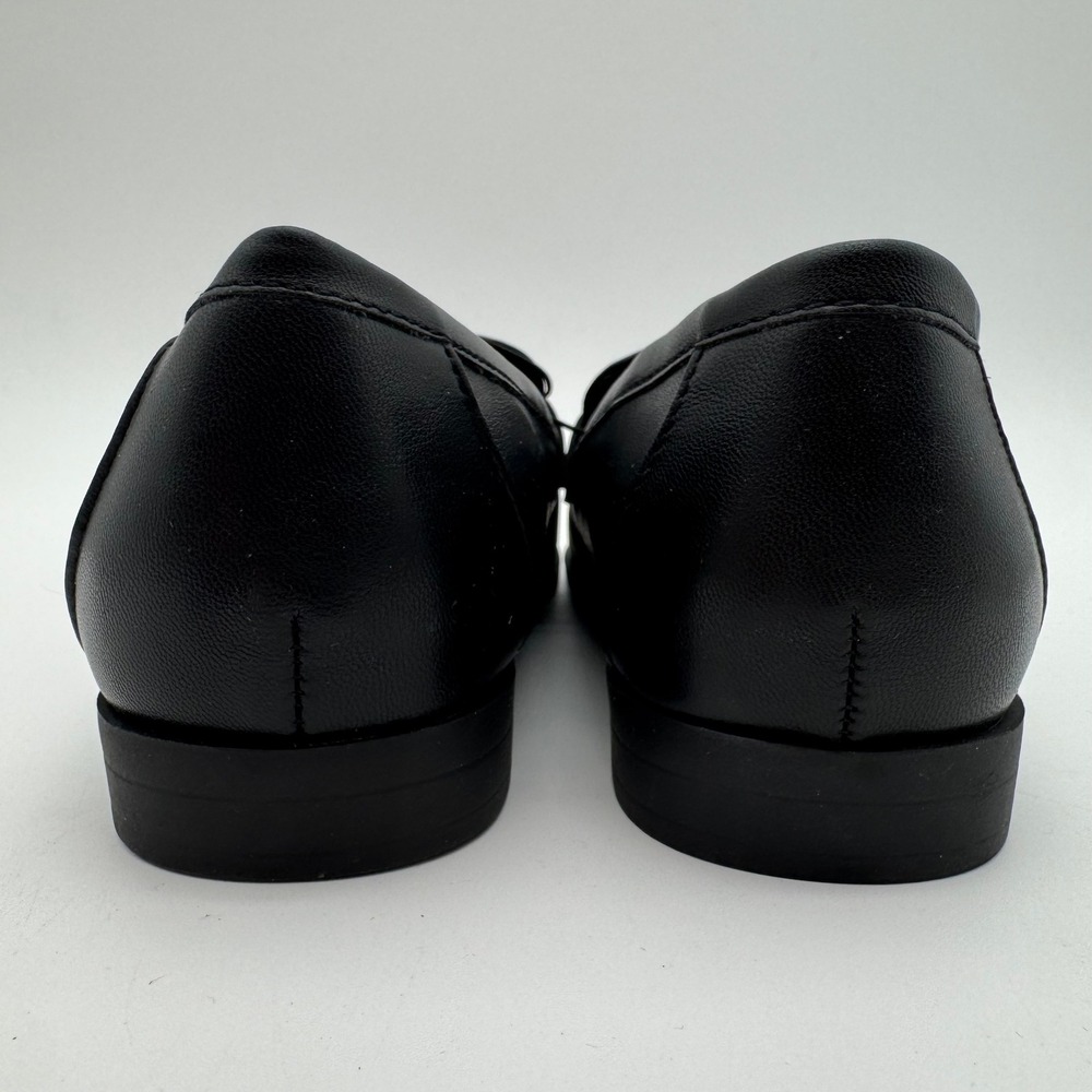 Kensie Gitty Womens Penny Loafer Flats Black Slip On Shoes Size 7.5 New - Picture 5 of 7